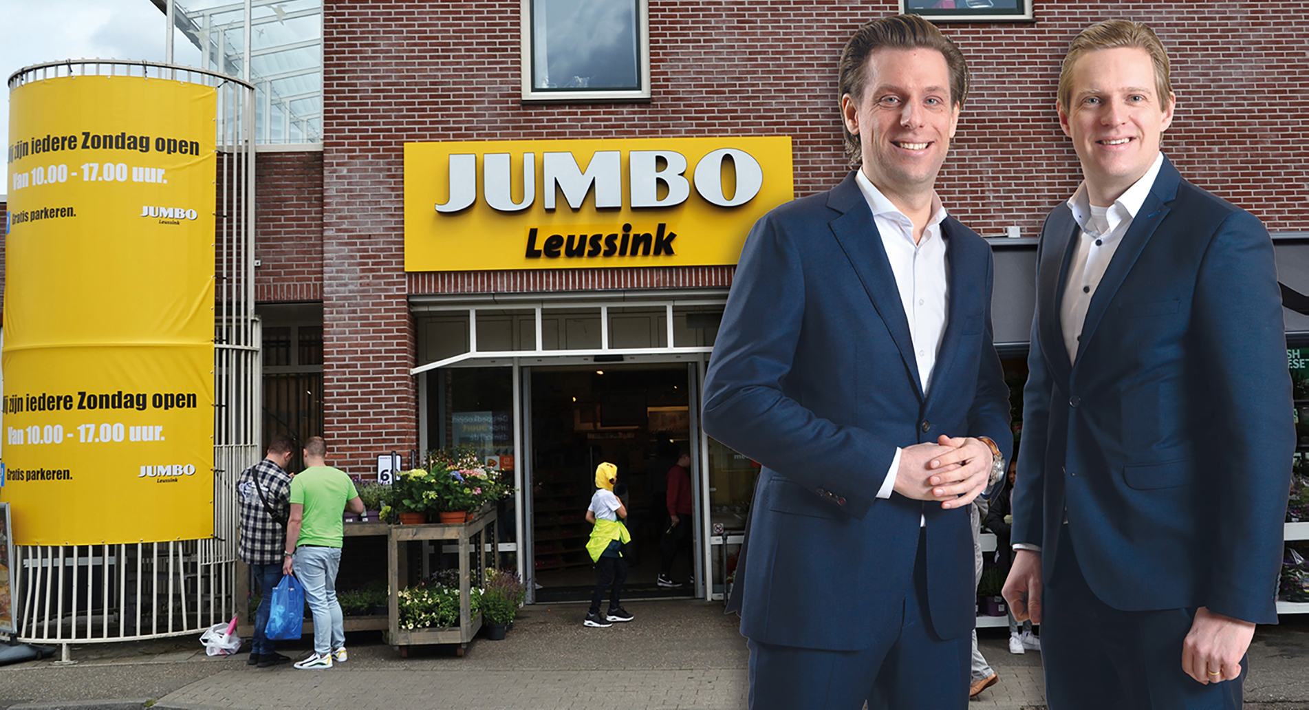 Jumbo Leussink voorwoord